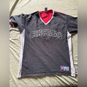 Champion Chicago bulls pull over shirt size L